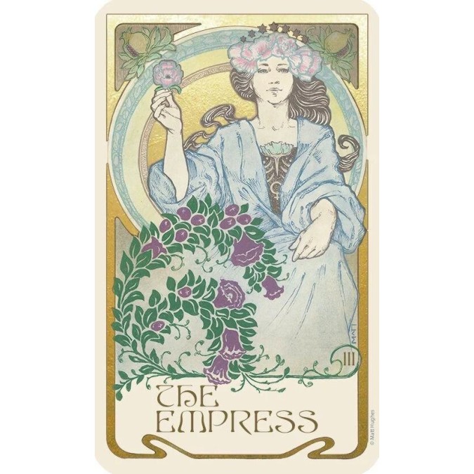 Карты Таро Эфирных видений: Подсвеченная Колода - The Ethereal Visions: An Illuminated Tarot Deck