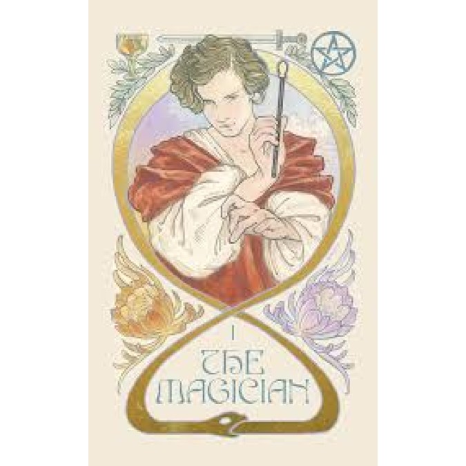 Карты Таро Эфирных видений: Подсвеченная Колода - The Ethereal Visions: An Illuminated Tarot Deck