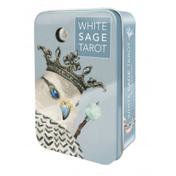 Карти Таро Білої Шавлії - White Sage Tarot. U.S. Games Systems