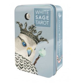 Карти Таро Білої Шавлії - White Sage Tarot. U.S. Games Systems