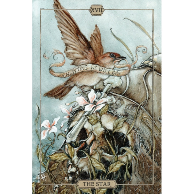 Hush Tarot Таро Тишины