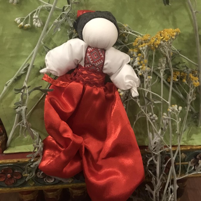 Кукла-мотанка 7