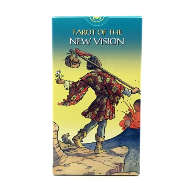 Карты Таро Новое видение мини New Vision