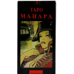 Карти Таро міні Манара. ANKH