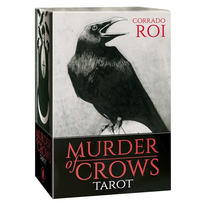 Карты Таро Стая Ворон - Murder of Crows Tarot