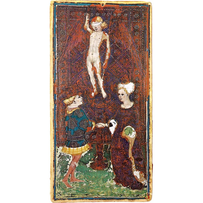 Карты Таро Венецианское мини - Venetian Tarot (mini)