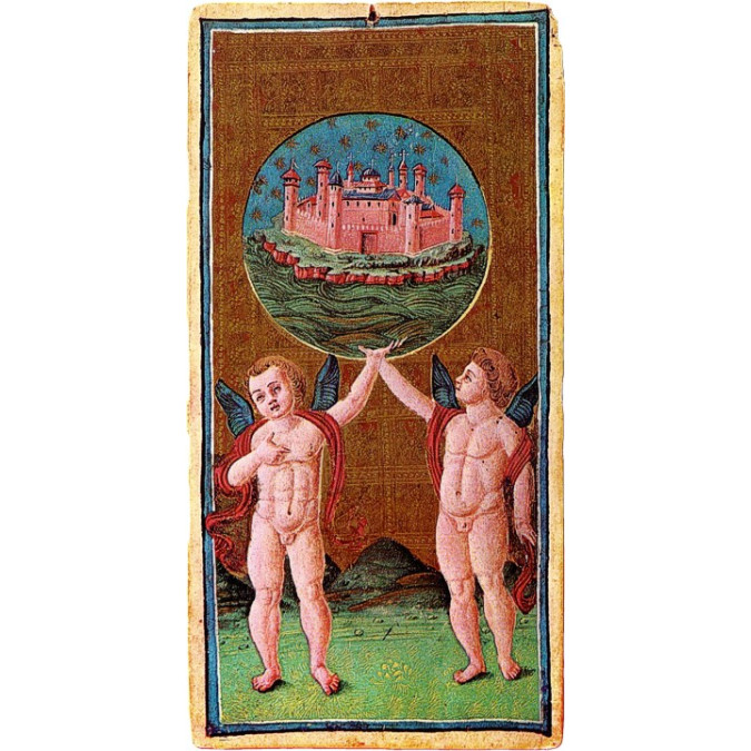 Карты Таро Венецианское мини - Venetian Tarot (mini)