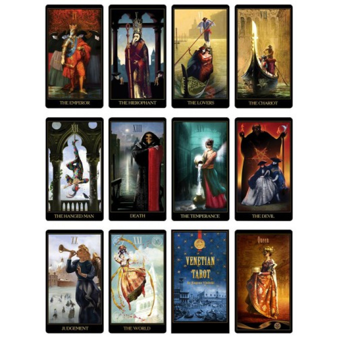 Venetian Tarot (mini)  Венецианское Таро мини