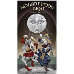 Карти Таро Божевільного Місяця - Deviant Moon Tarot  by Patrick Valenza
