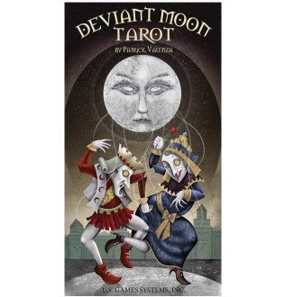 Карти Таро Божевільного Місяця - Deviant Moon Tarot  by Patrick Valenza