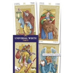 Карты Таро Универсальное Вирта - Universal Wirth Tarot. Lo Scarabeo