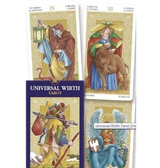 Карти Таро Універсальне Вірта - Universal Wirth Tarot. Lo Scarabeo