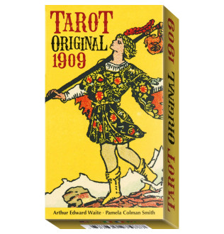 Карти Таро Оригінал 1909 - Tarot Original 1909. Lo Scarabeo