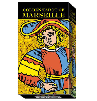 Карты Таро Марсельское Золотое - Golden Tarot of Marseille