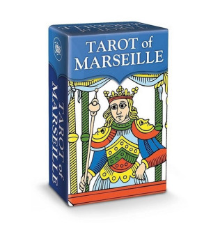 Tarot of Marseille (mini) NMD17. Lo Scarabeo | Таро Марселя (міні)