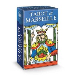 Tarot of Marseille (mini) NMD17. Lo Scarabeo | Таро Марселя (міні)