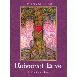 Карти Оракул Вселенської Любові - Universal Love. New Edition. BLUE ANGEL