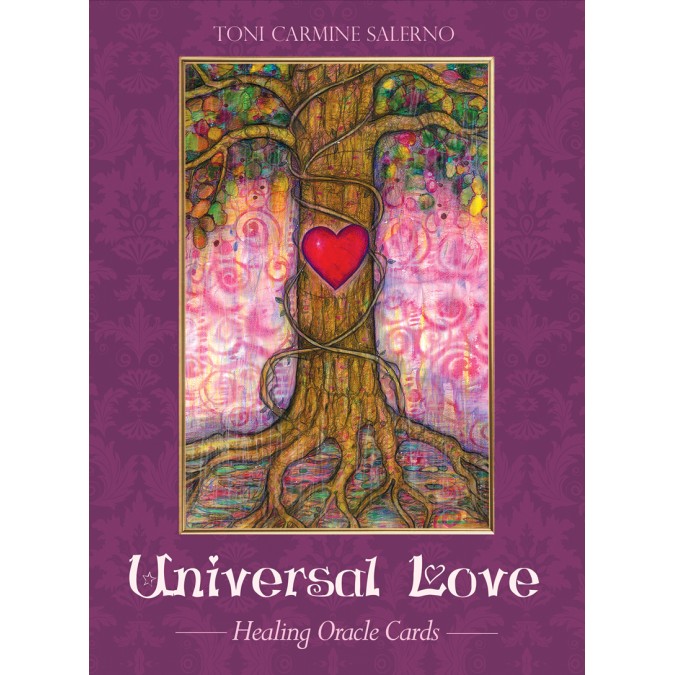 Карти Оракул Вселенської Любові - Universal Love. New Edition. BLUE ANGEL