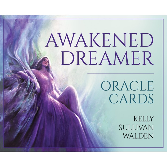 Карты Оракул Пробужденный Мечтатель - Awakened Dreamer Oracle Cards. Blue Angel