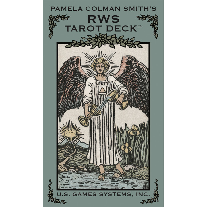 Таро Pamela Colman Smiths RWS Tarot Deck | USGS
