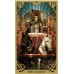 Карти Таро міні Нічного Сонця - Mini Night Sun Tarot. Lo Scarabeo