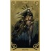 Карти Таро міні Нічного Сонця - Mini Night Sun Tarot. Lo Scarabeo