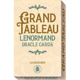 Карти Оракул Гранд Табло Ленорман - Grand Tableau Lenormand. Lo Scarabeo