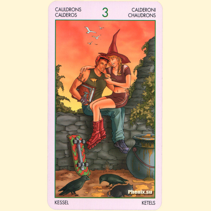 Таро Відьом Witchy tarot ANKH