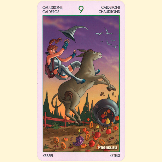 Таро Відьом Witchy tarot ANKH