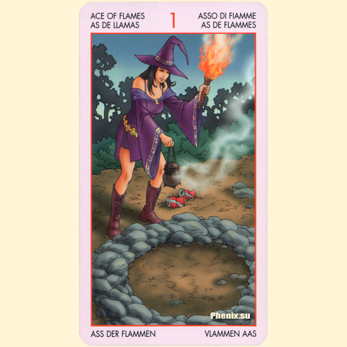 Таро Відьом Witchy tarot ANKH