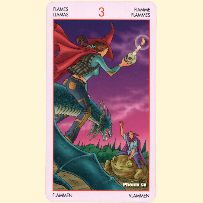 Таро Відьом Witchy tarot ANKH