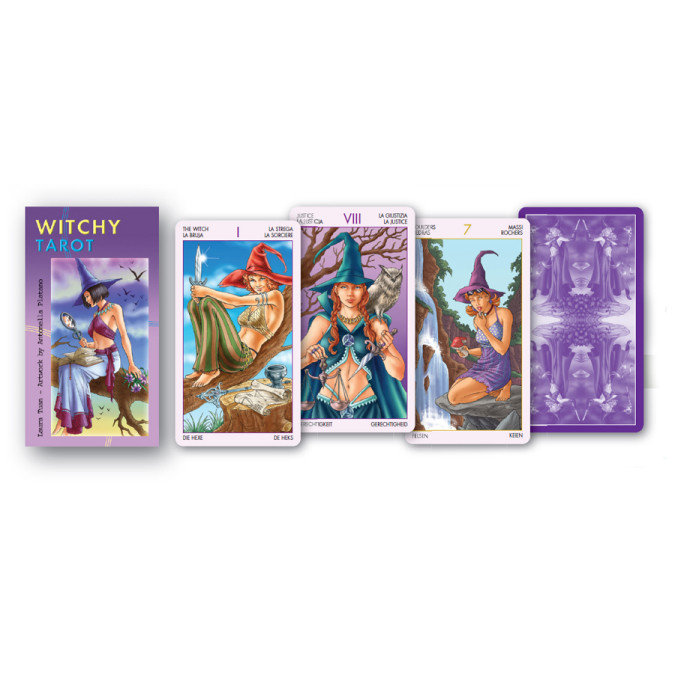 Таро Відьом Witchy tarot ANKH