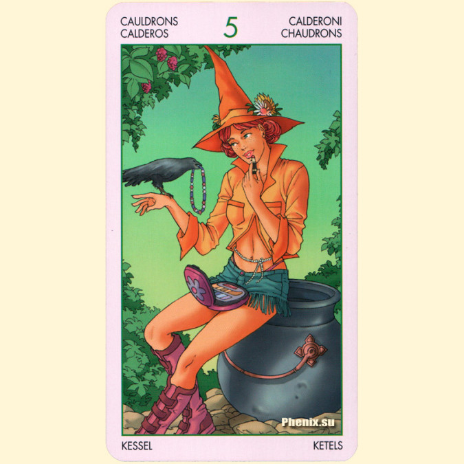Таро Відьом Witchy tarot ANKH