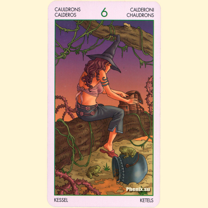 Таро Відьом Witchy tarot ANKH