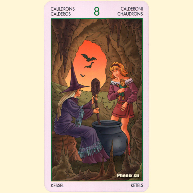 Таро Відьом Witchy tarot ANKH