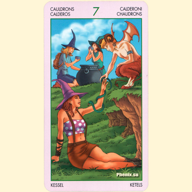 Таро Відьом Witchy tarot ANKH