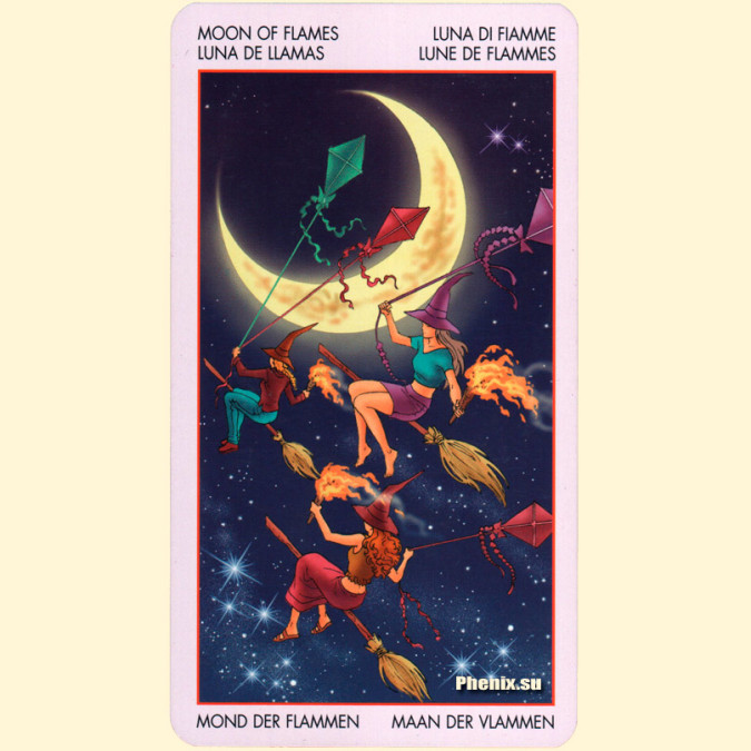 Таро Відьом Witchy tarot ANKH
