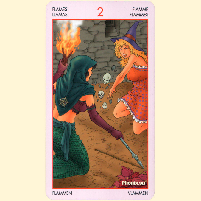 Таро Відьом Witchy tarot ANKH