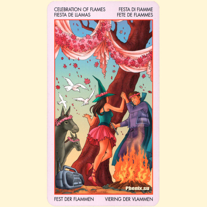 Таро Відьом Witchy tarot ANKH