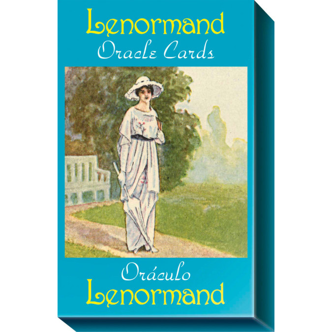 Giordano Berti lenormand oracle cards Оракул Ленорман