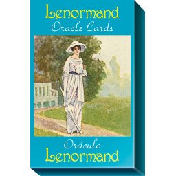 Карти Оракул Ленорман - Lenormand Oracle Cards. Lo Scarabeo
