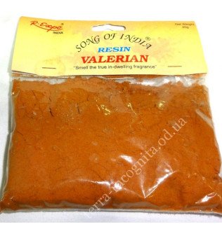 Смола ароматическая Valerian Валериана