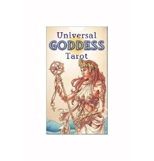 Карти Таро Союз Богінь - Universal Goddess tarot  Scarabeo