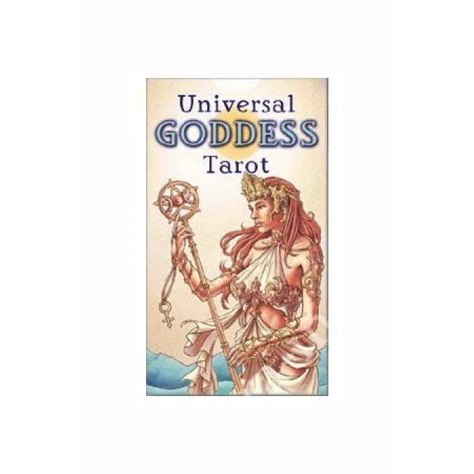Карти Таро Союз Богінь - Universal Goddess tarot  Scarabeo