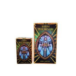 Карты Таро мини Иллюминатов. ANKH