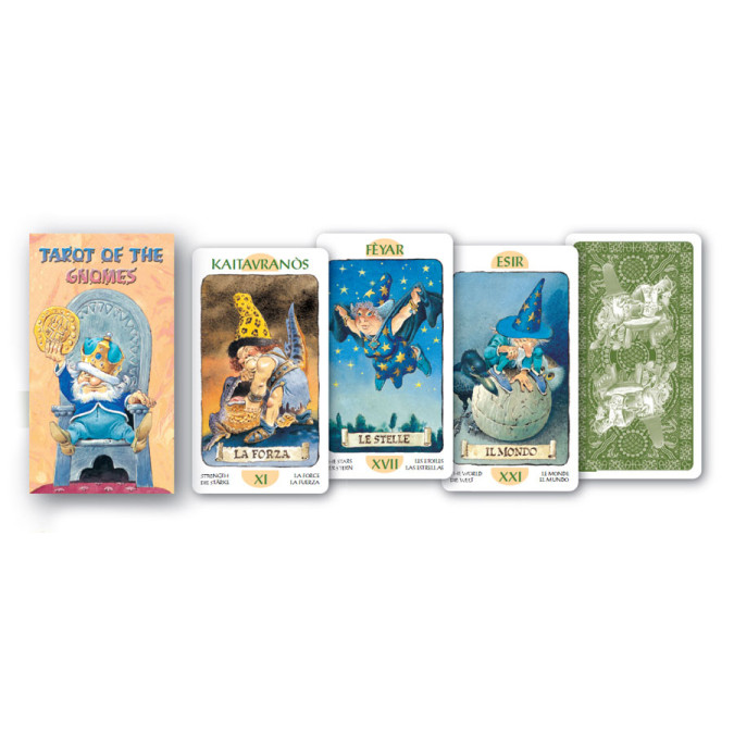 Таро Гномов  Tarot of the Gnomes