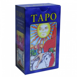 Карти Таро Посвятні вказівки Уейта. DeLuxe