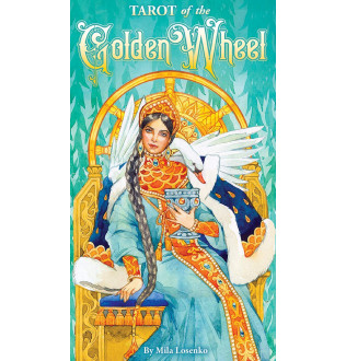 Карти Таро Золотого Колеса  Tarot of the Golden Wheel
