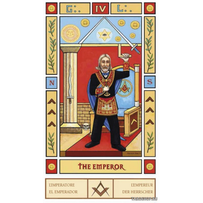 Таро Масонов. Masonic Tarot