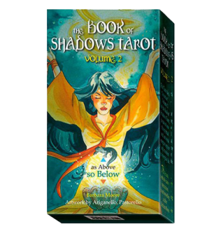 Карти Таро Книга Тіней ч. II Так і знизу - Book of Shadows Tarot (Vol. II So Below). Lo Scarabeo